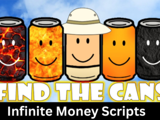 [95] Find The Cans | Find All, INF Money