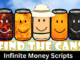 [95] Find The Cans | Find All, INF Money