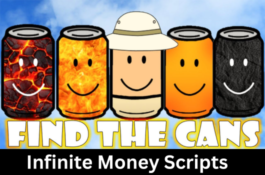 [95] Find The Cans | Find All, INF Money