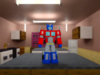 Transformers Optimus Prime Action Figure addon