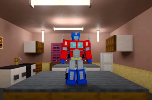 Transformers Optimus Prime Action Figure addon